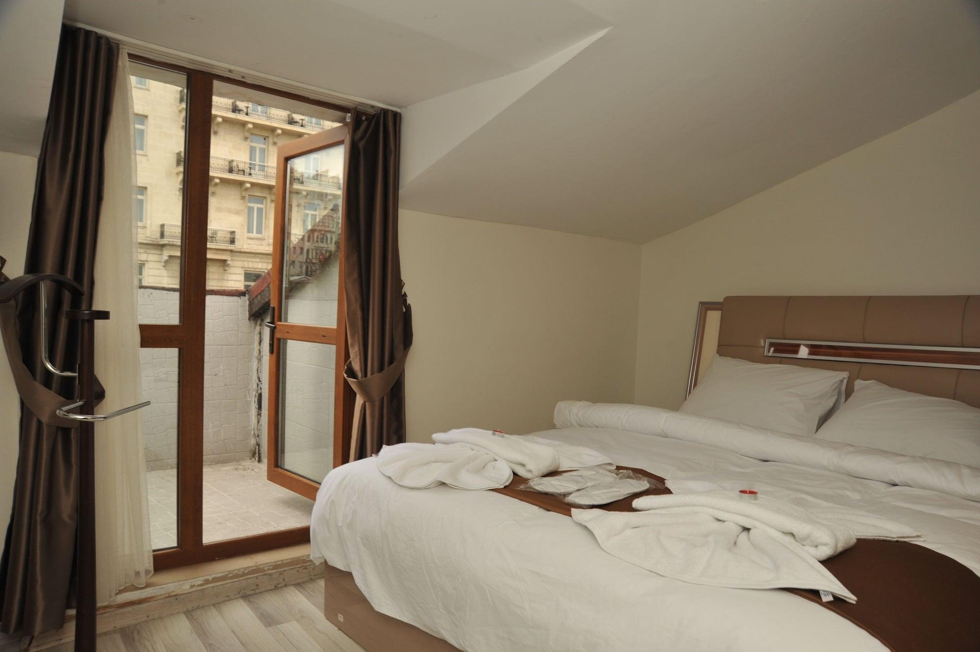Pera 26 Aparthotel Istambul Exterior foto