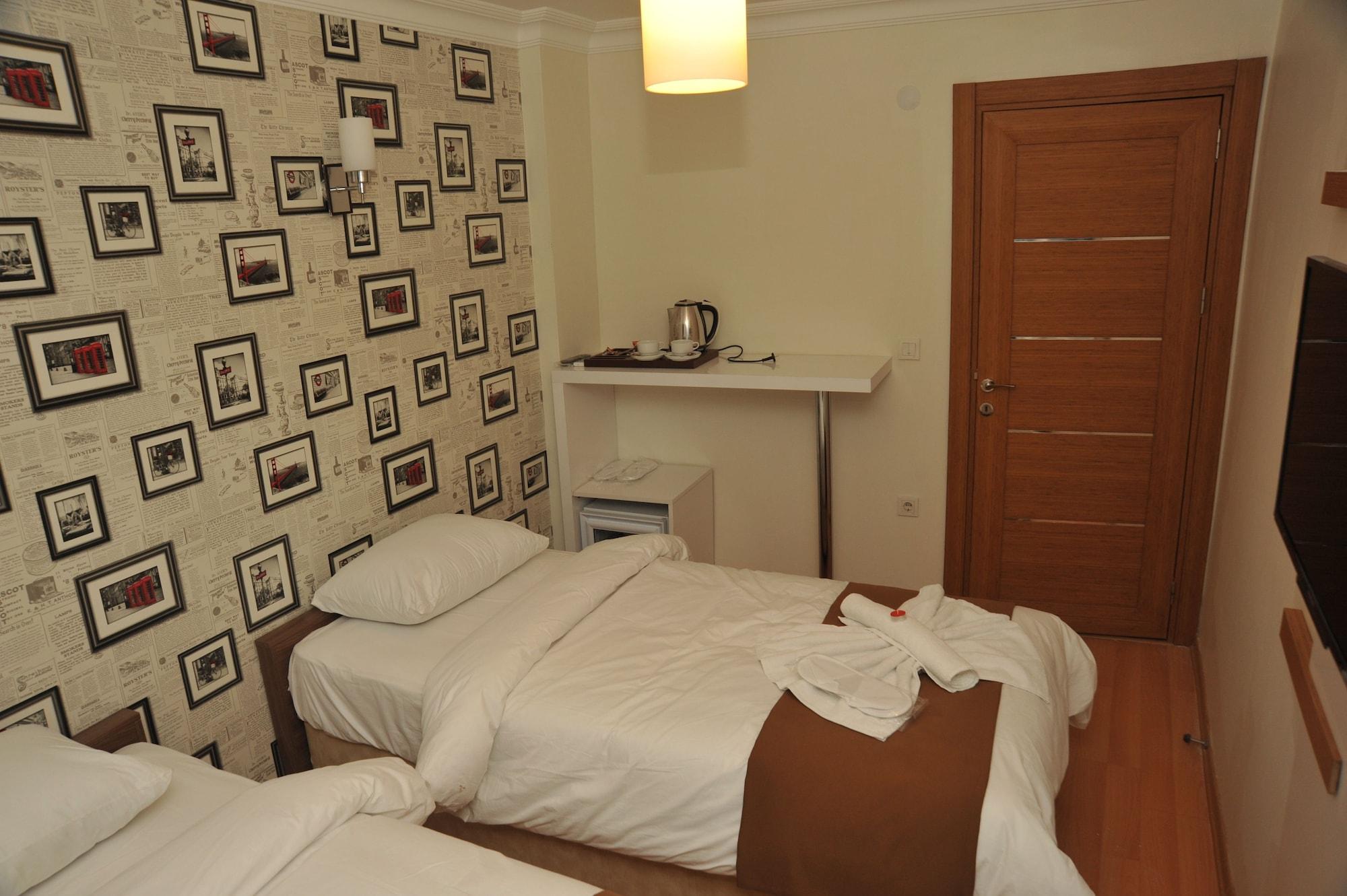 Pera 26 Aparthotel Istambul Exterior foto