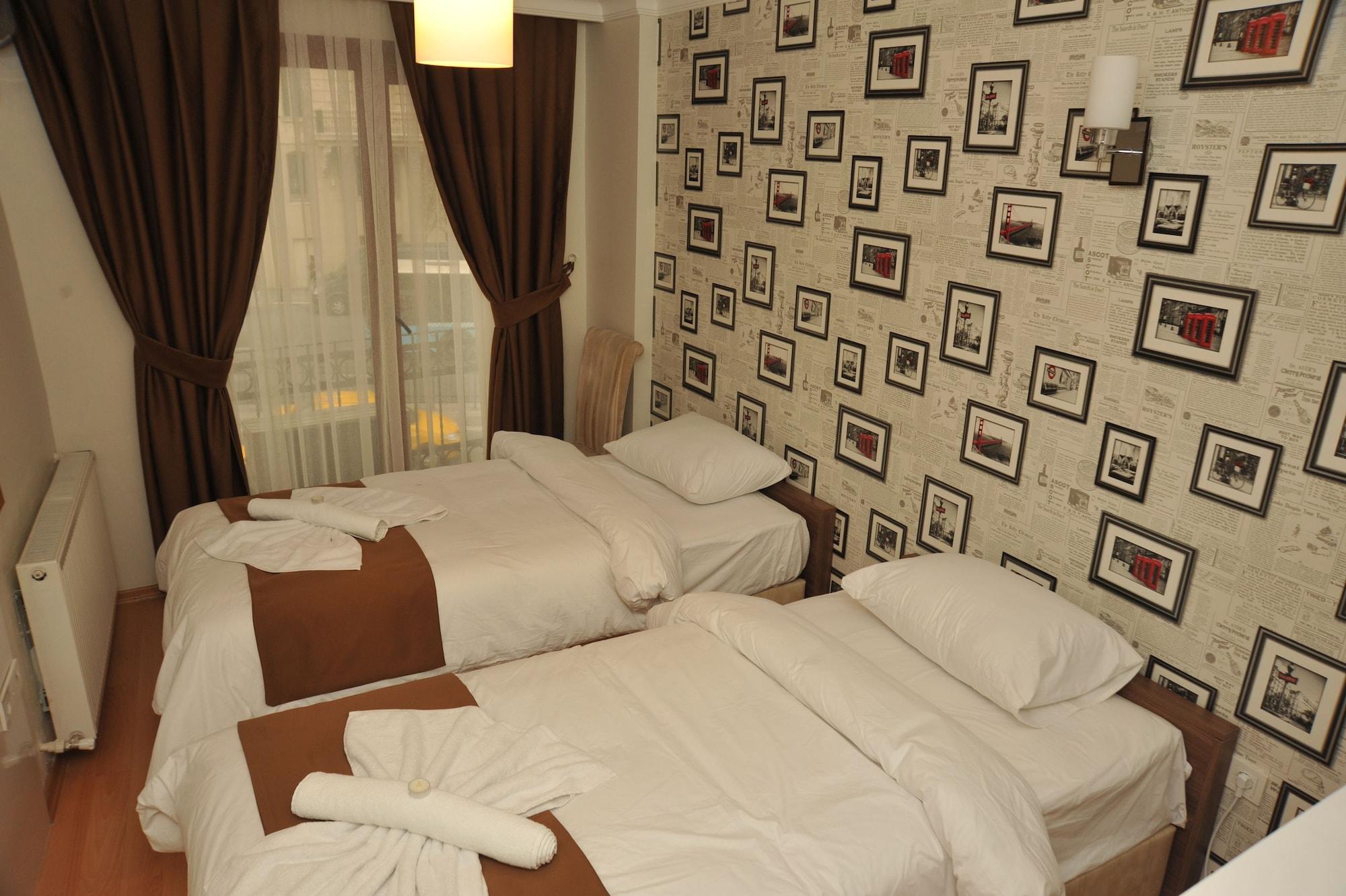 Pera 26 Aparthotel Istambul Exterior foto