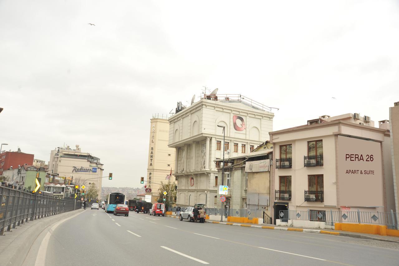 Pera 26 Aparthotel Istambul Exterior foto