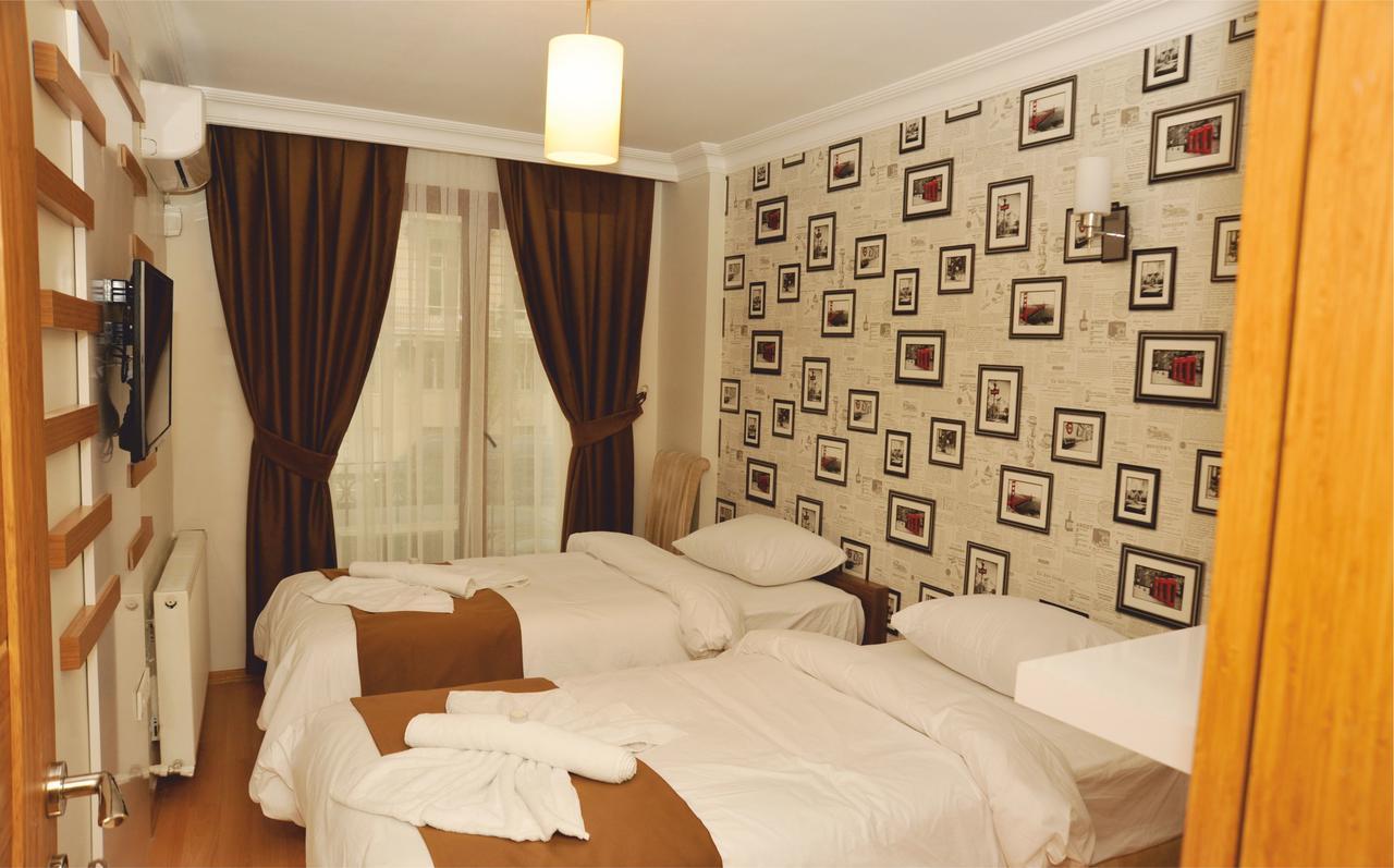 Pera 26 Aparthotel Istambul Exterior foto